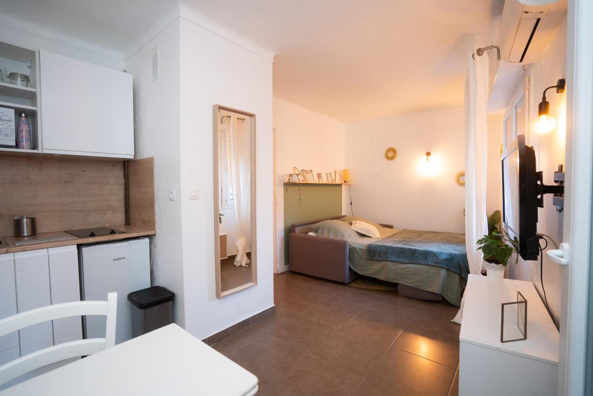 Location Studio Avec Loggia Apartment Antibes Exterior photo